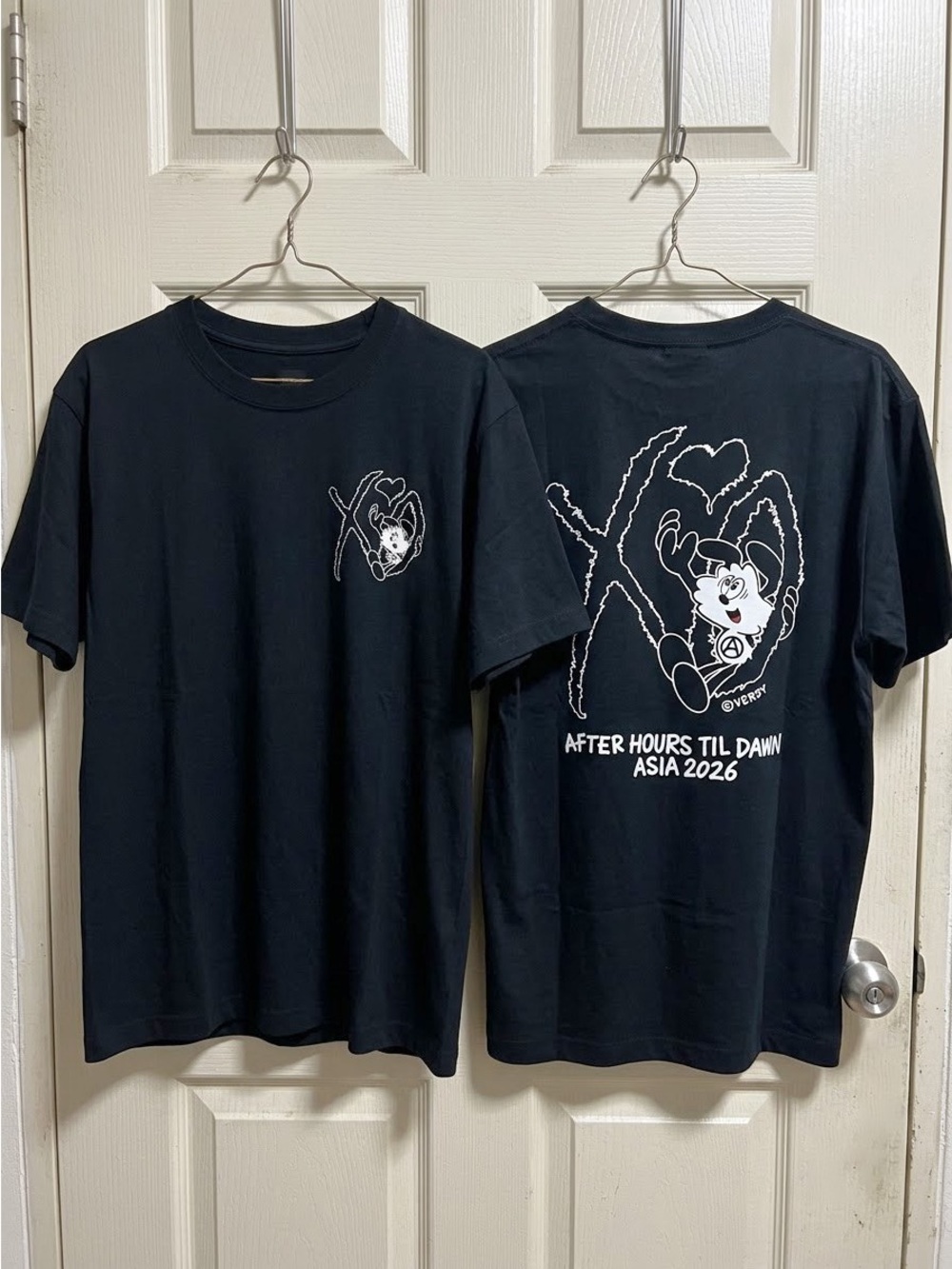 The Weeknd x VERDY XO T-shirt Reprint